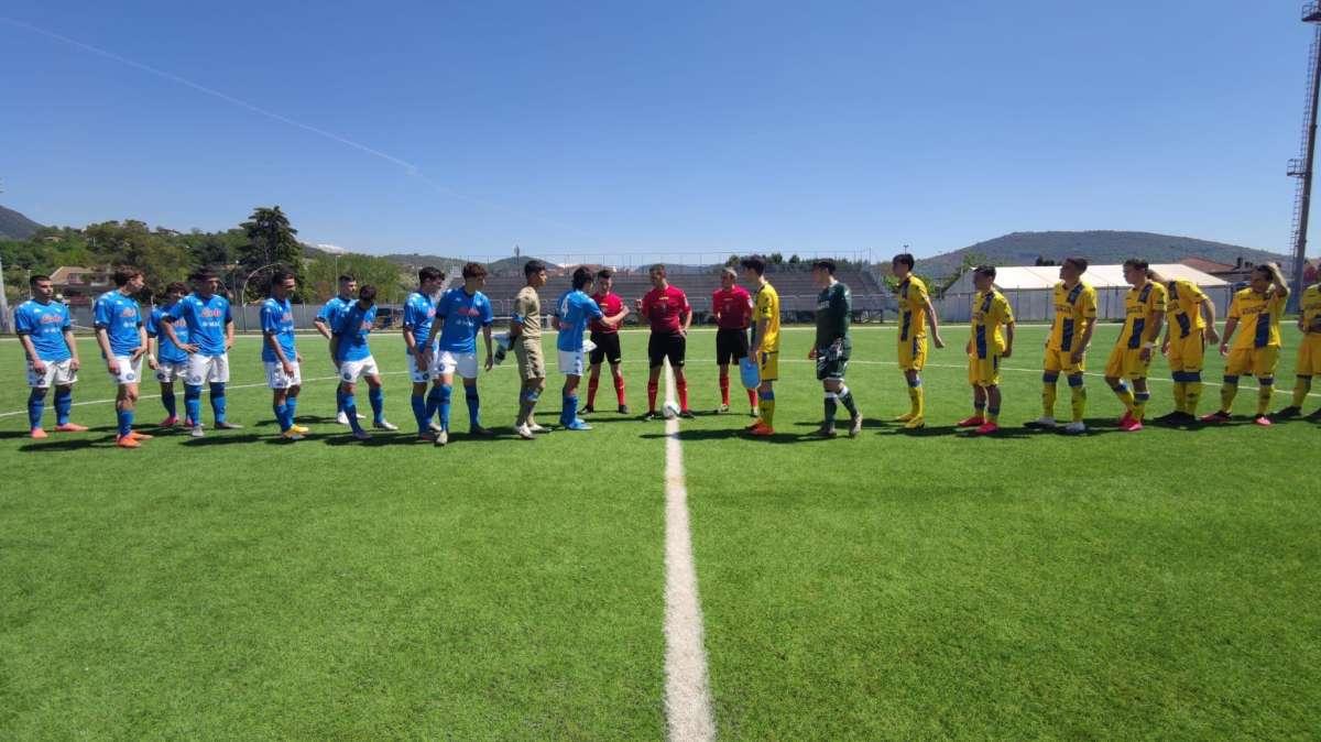 UNDER 17, FROSINONE – NAPOLI 0-4