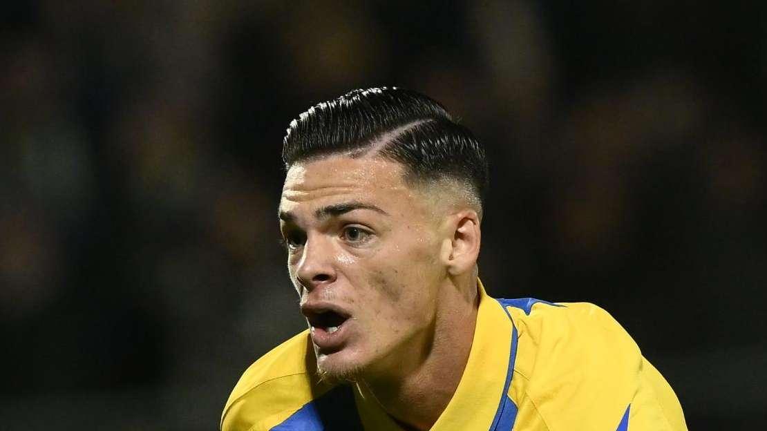 Le pagelle di Cuni: gol mancato. E giornata storta per il centravanti dei ciociari