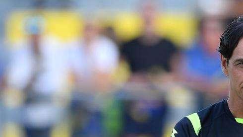 Nesta spiega il calo del Frosinone: "Tanti giocatori hanno avuto dubbi sul restare o meno. Dopo Salerno, situazione migliorata"