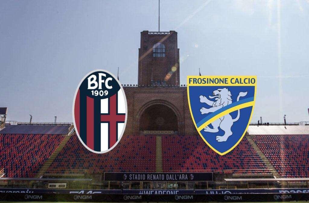 Rivivi il live Bologna-Frosinone 0-4: Fine partita! Il Frosinone strapazza il Bologna! 