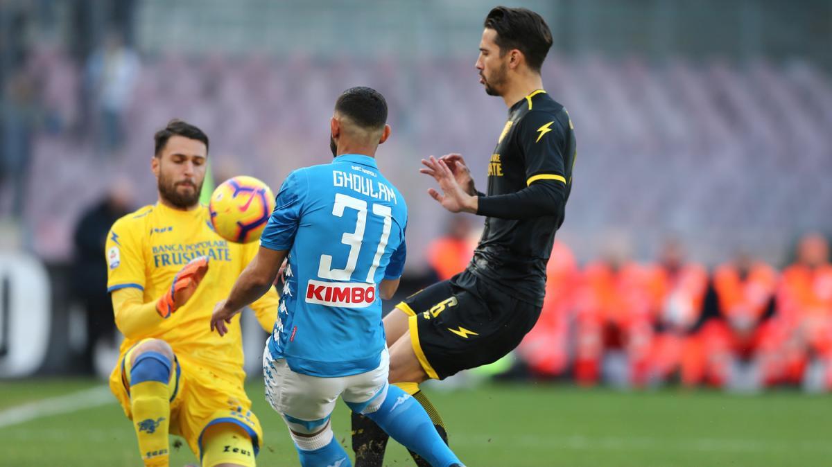 Verso Napoli-Frosinone: i precedenti in terra campana tra le due squadre
