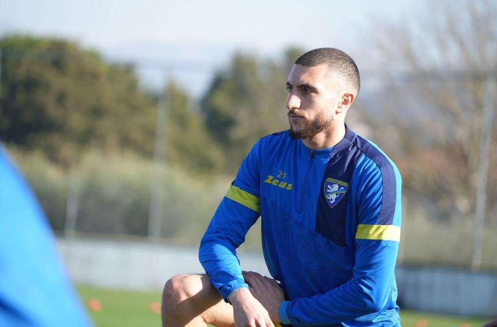 Frosinone, Ghedjemis si presenta: "Ho accettato subito Frosinone"
