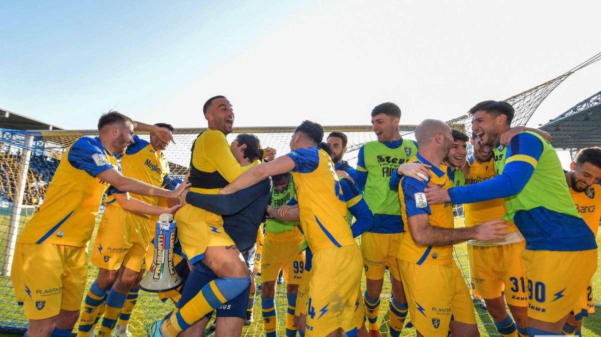 Frosinone, si festeggia domenica solo in un caso: ecco perchè