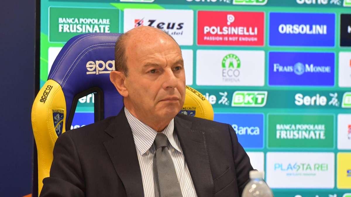Frosinone, il sindaco Mastrangeli: "Strada ospiti? Ci stiamo lavorando"