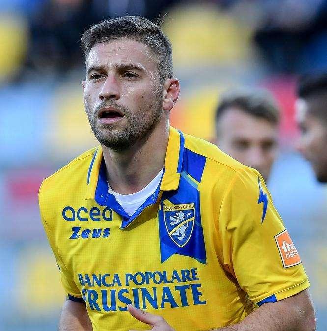Frosinone, Dionisi sull’ammonizione: “Avversario scorretto, mi sono fermato prima”