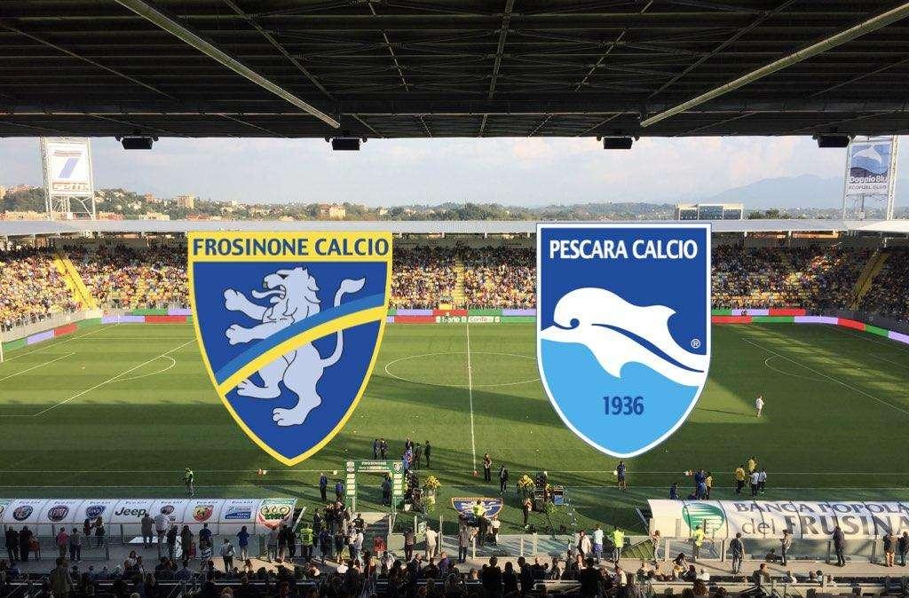 RIVIVI IL LIVE Frosinone-Pescara 2-0: FINE PARTITA! TERZA VITTORIA DI FILA, QUINTA IN CASA DI FILA!! 