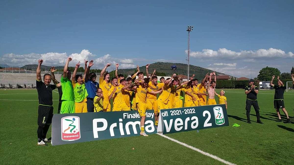 PRIMAVERA 2 - FROSINONE CAMPIONE! 