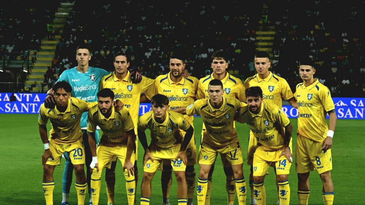 Frosinone, la probabile formazione alla vigilia del match col Padova