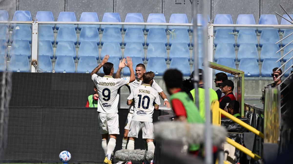 LIVE TF | Genoa-Frosinone: 0-1. Calò a un passo dal raddoppio