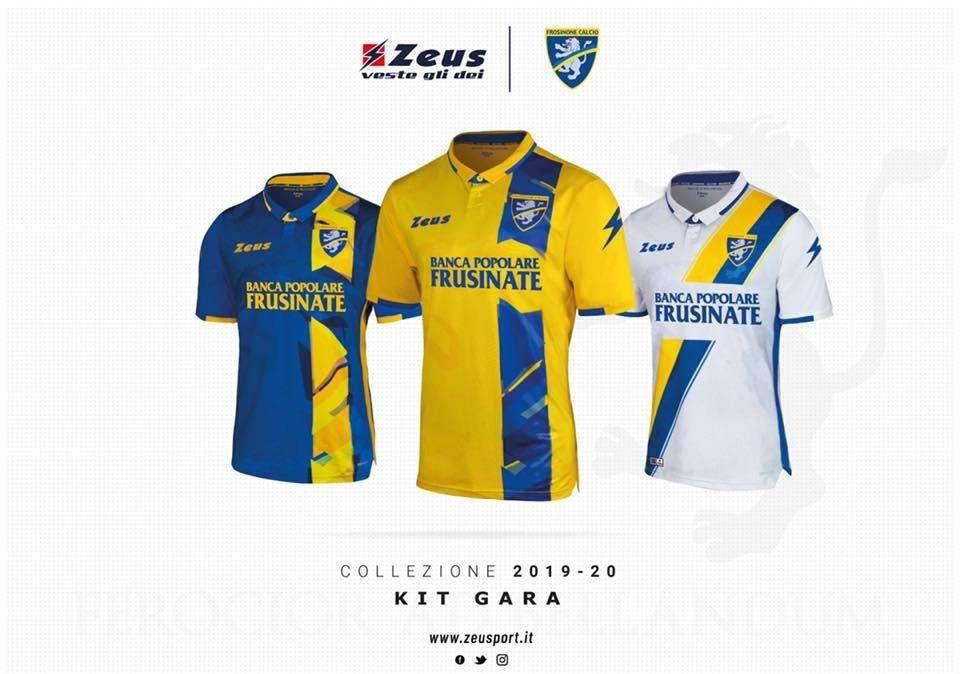 Frosinone, presentate le nuove maglie 
