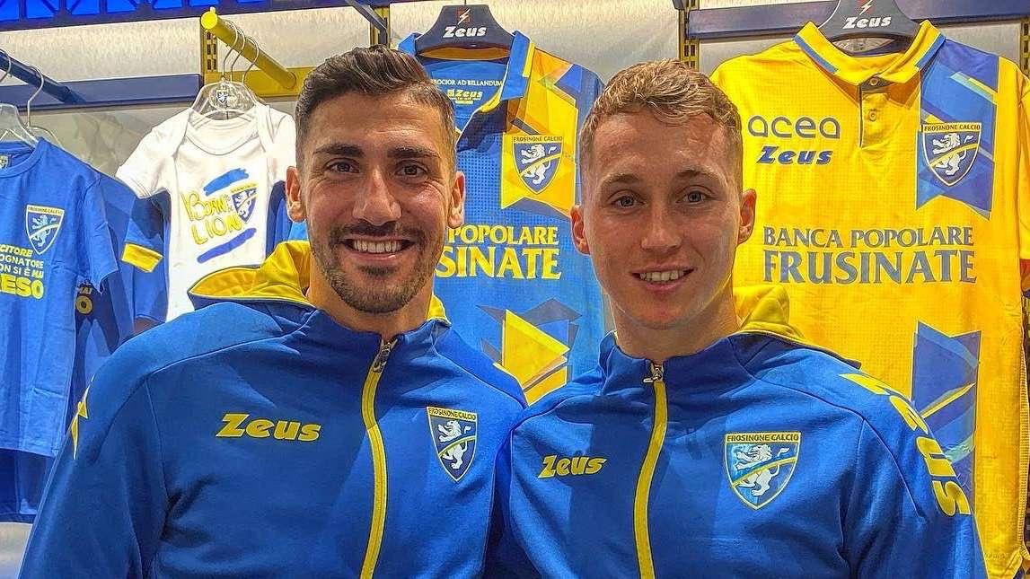 FOTO - Lunedì di firme e sorrisi per Haas e Trotta al Frosinone Store