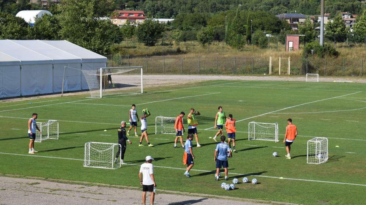 Ferentino report - Differenziato per chi ha giocato col Pisa