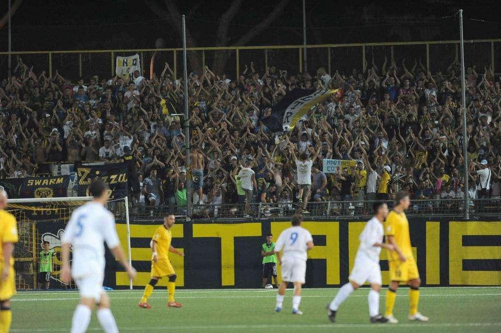Juve Stabia-Frosinone: sette i precedenti in Campania, canarini mai vittoriosi