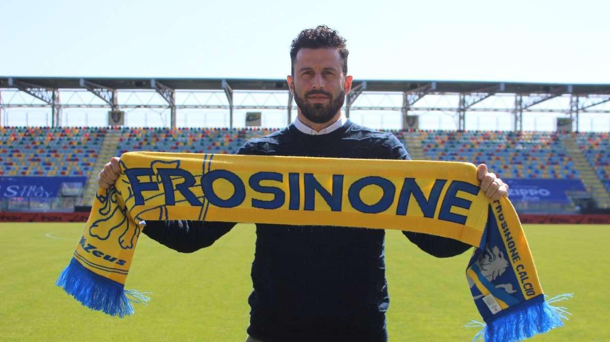 CONFERENZA STAMPA - Grosso si presenta: "Mi piace un Frosinone con energia, entusiasmo e coraggio"