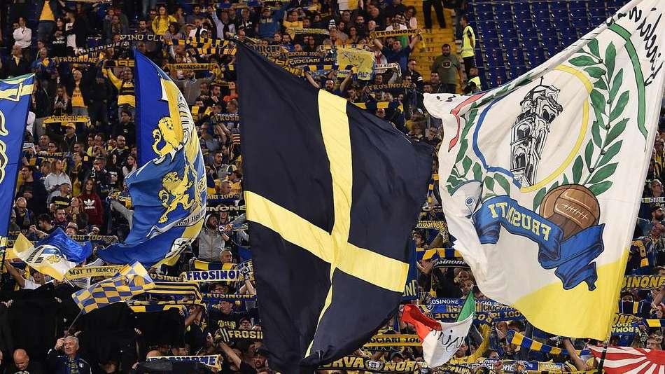 Verso Frosinone-Catanzaro: ieri allenamento a porte aperte. Il dato spettatori