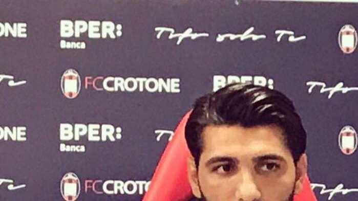 Crotone, Vrenna: "Si respira un'aria di normalità. Il ritorno in campo sarà uno choc positivo"