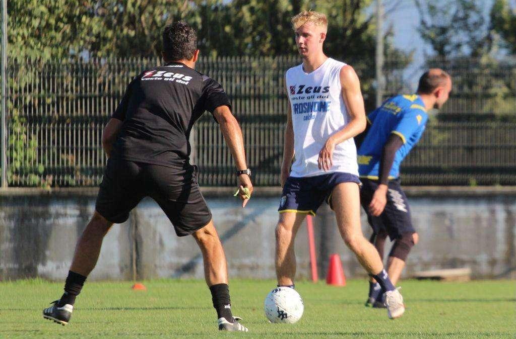 FOTONOTIZIA - Le immagini della seduta di allenamento ieri