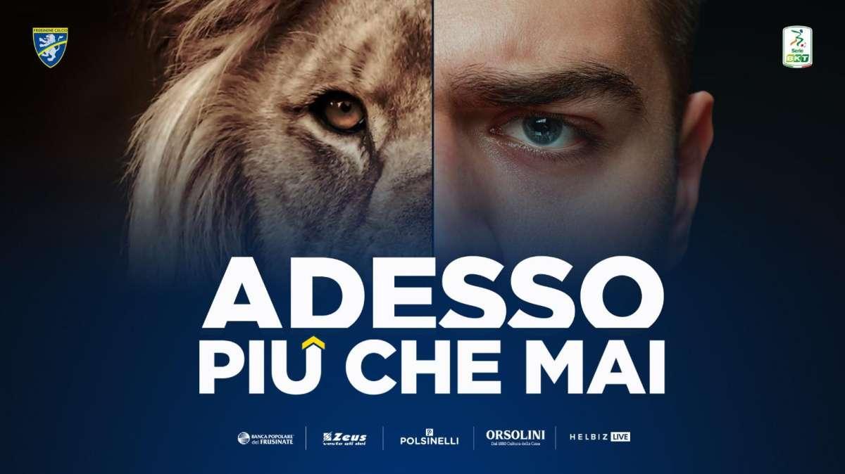 Frosinone, questo lo slogan della campagna abbonamenti