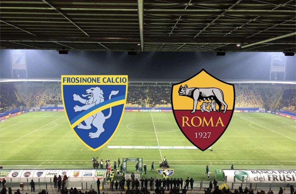 RIVIVI il Live di Frosinone-Roma 2-3: Dzeko all'ultimo minuto gela lo Stirpe, la Roma vince immeritatamente 