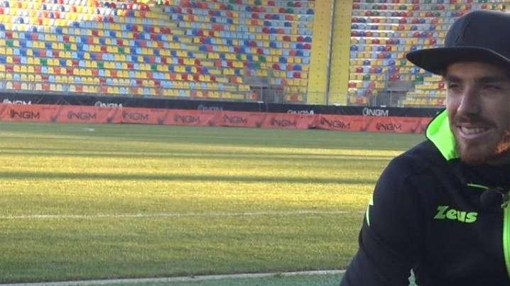 Tabanelli: "Frosinone è una piazza stimolante. L'obiettivo è la Serie A, daremo il massimo"