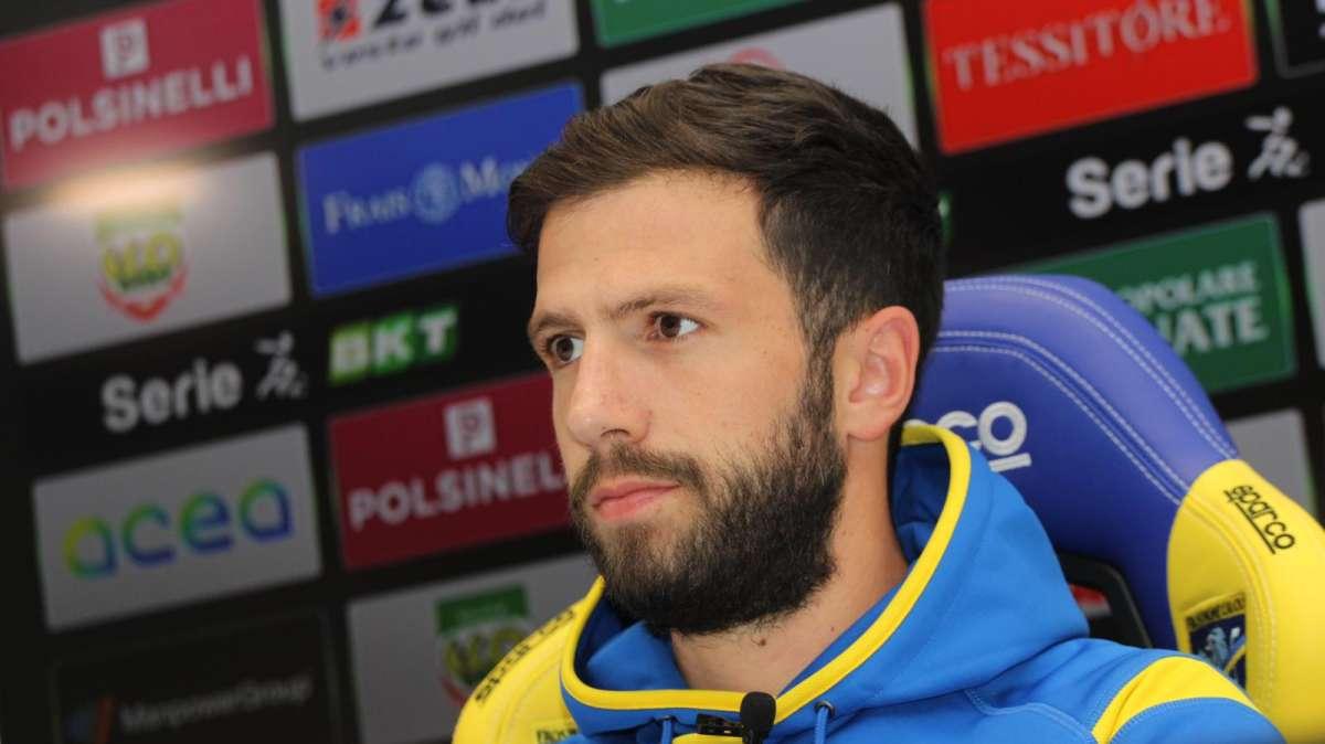Frosinone, Iemmello si presenta: "Qui per raggiungere traguardi importanti. La mia famiglia ha pesato sulla scelta"