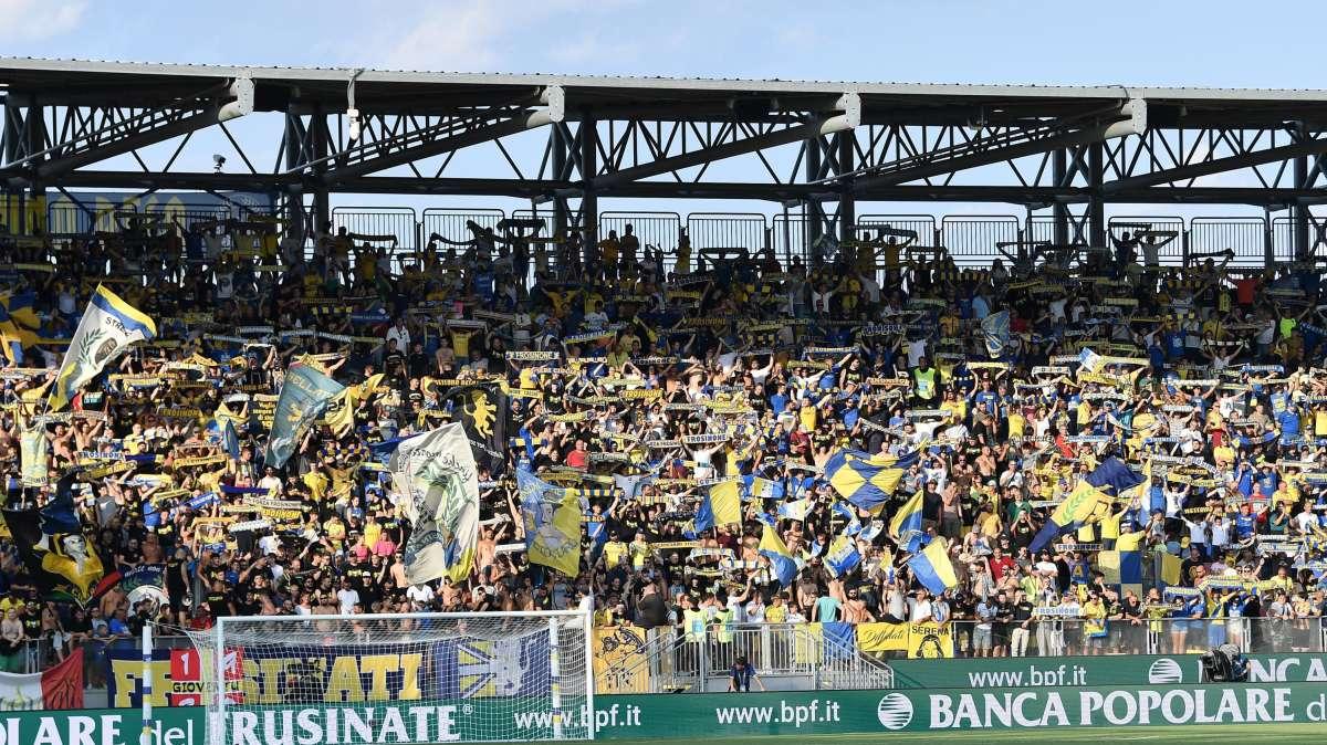Frosinone-Napoli: il dato spettatori. Ad assistere al match c'erano...