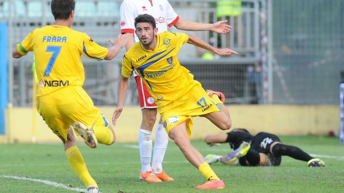 FOTONOTIZIA - Paganini, primo gol in Serie B