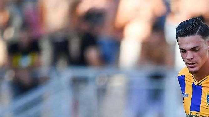 Frosinone social! Cuni: "Felice del mio debutto in A col Frosinone. Continuiamo a lavorare"