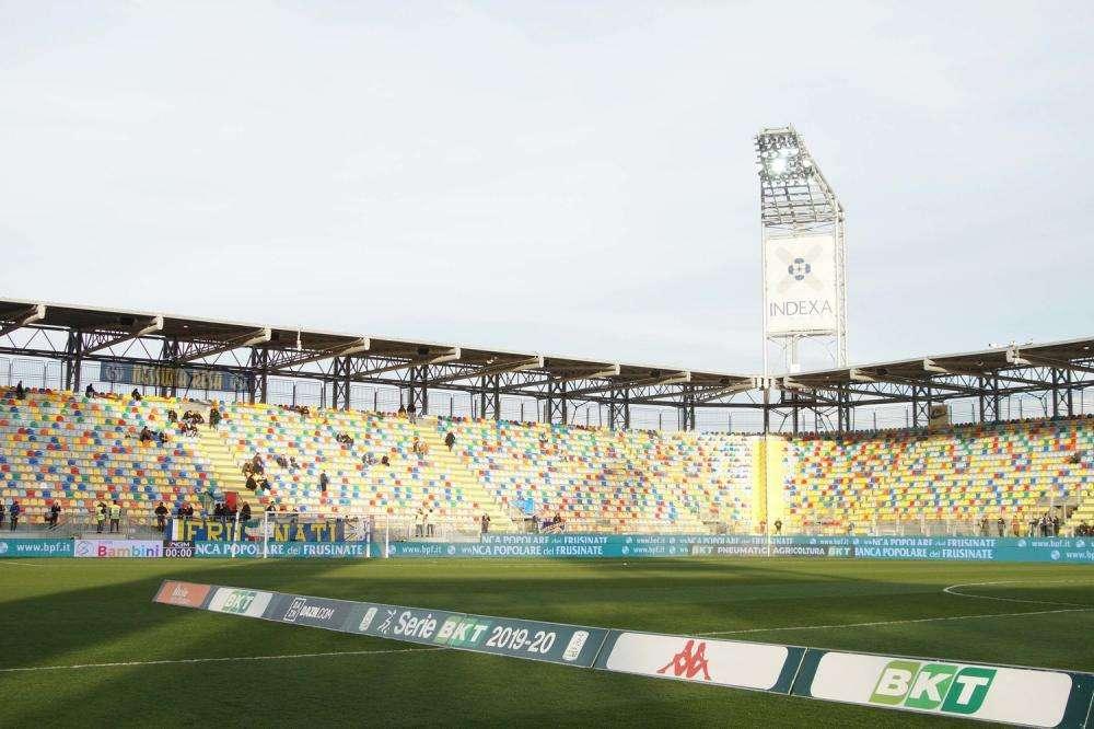 Frosinone, Stirpe ancora indigesto ai giallazzurri