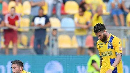 Nelle ultime nove partite, il Frosinone ha vinto soltanto una volta