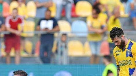 Frosinone, persa l'imbattibilità casalinga