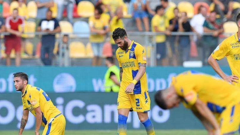 Il Crotone firma l'unica sconfitta casalinga del Frosinone in questa stagione