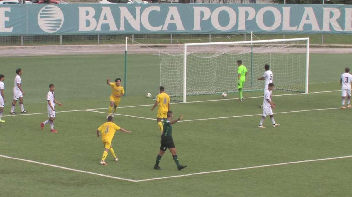 Primavera - Il Frosinone vola in Coppa Italia: 6-2 alla Salernitana