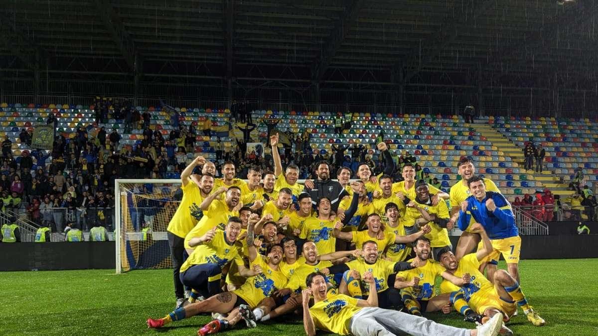 Frosinone, dopo la conquista della promozione ora c'è un altro obiettivo da conquistare!