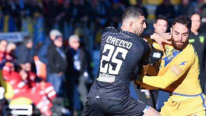 Primo tempo noioso tra Frosinone e Pescara: zero tiri in porta. Poi le due reti nella ripresa