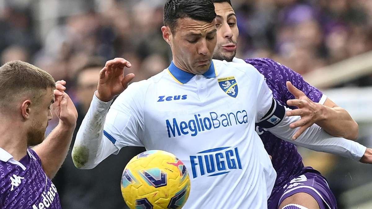 Frosinone, capitan Luca Mazzitelli dopo Torino: "Solo insieme possiamo raggiungere il nostro obiettivo"