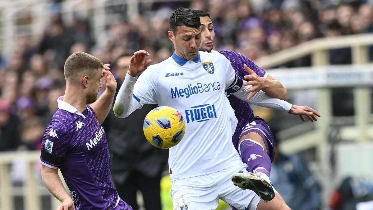 Frosinone sotto 3-0 a fine primo tempo: era accaduto solo a Bergamo