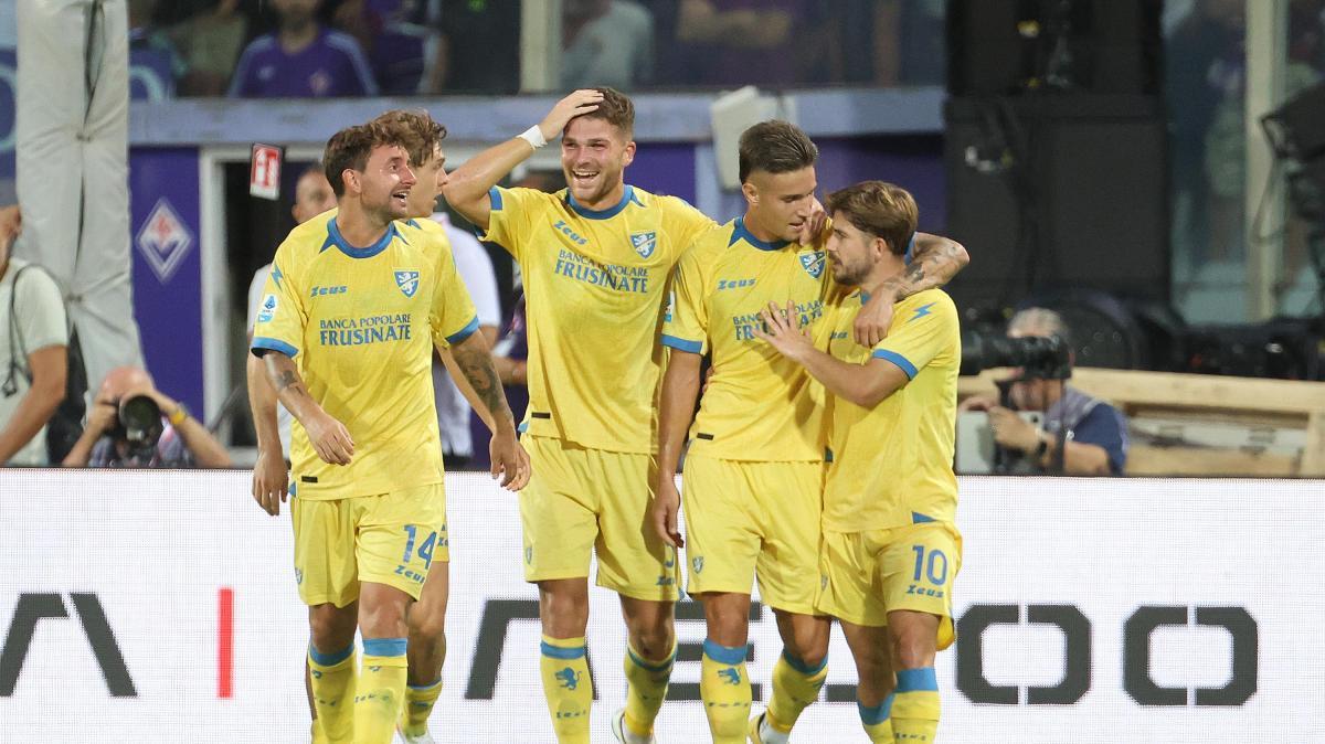 Voti Fantacalcio Fiorentina-Frosinone 0-3: Raimondo super, crollo viola