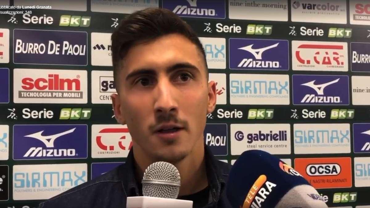 Cittadella, Rizzo: "Col Frosinone nei primi 45' la palla si fermava. Pari giusto"