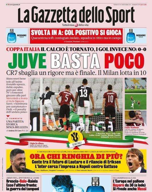 La Gazzetta dello Sport sulla Serie B: "Spazio ai giovani"