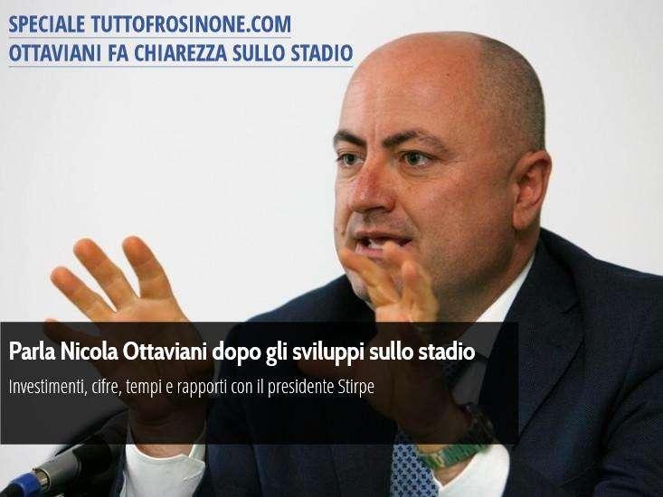 SPECIALE TF - Parla il Sindaco di Frosinone Nicola Ottaviani. Chiarezza su stadio, investimenti, cifre e rapporto con Stirpe...