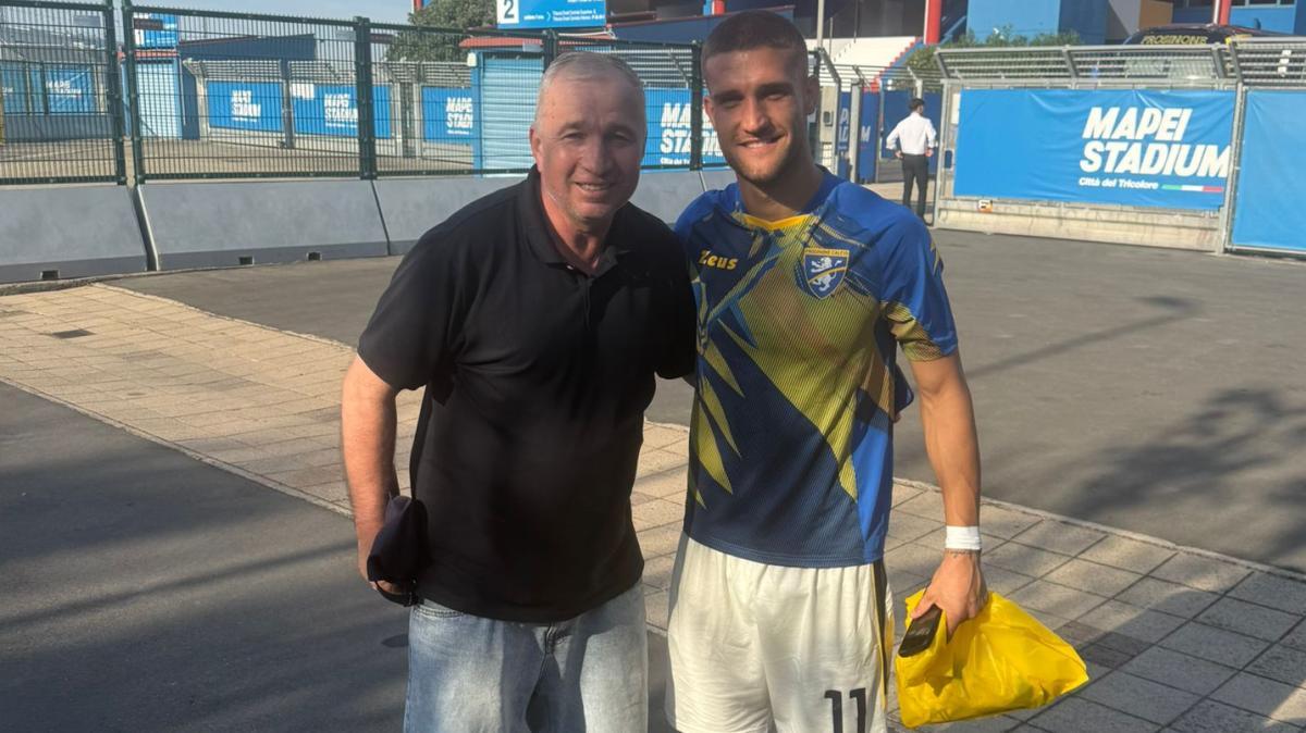 INTERVISTA TF - Petrescu: "Bîrligea in area è devastante. Il Frosinone gioca bene, mi ricorda il mio Foggia"