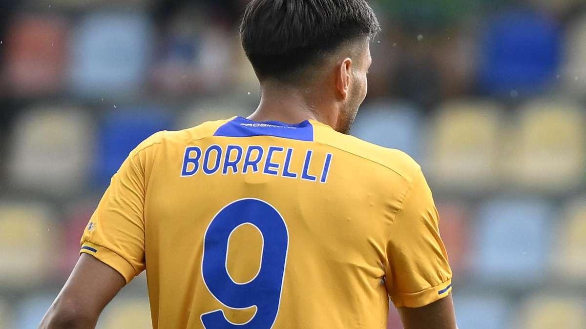 Calciomercato Frosinone - Anche il Brescia su Borrelli