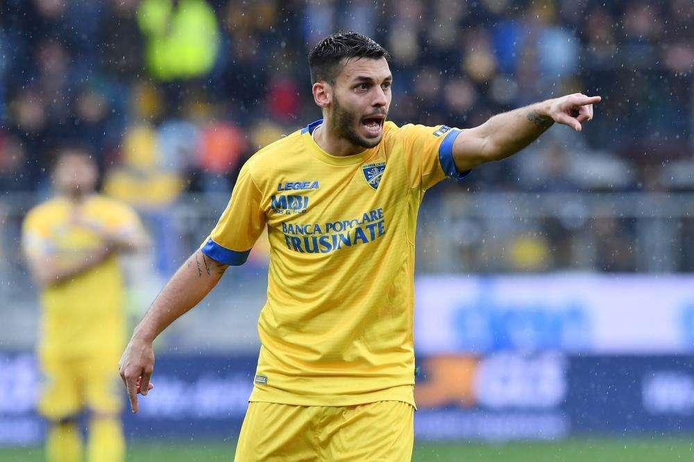 Frosinone, questo l'undici scelto da Nesta per il match di oggi