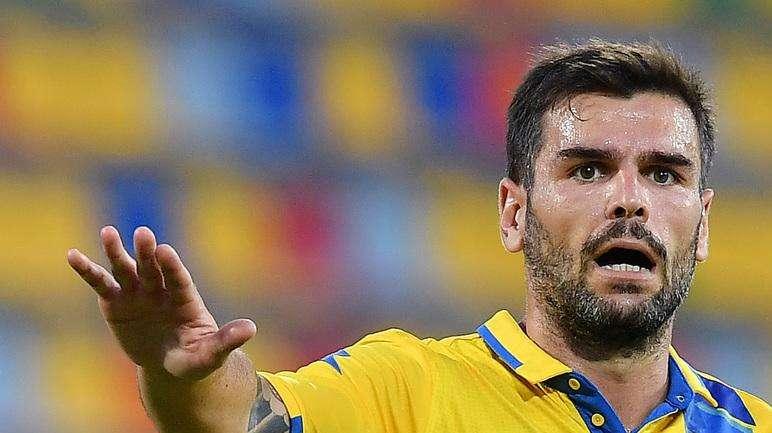 Frosinone, il capitano Brighenti è un autentico jolly nel 4-3-3 di Fabio Grosso