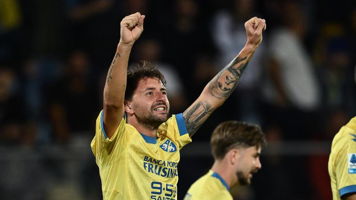 Frosinone, Giacomo Calò Pallone d'oro del Fantacalcio