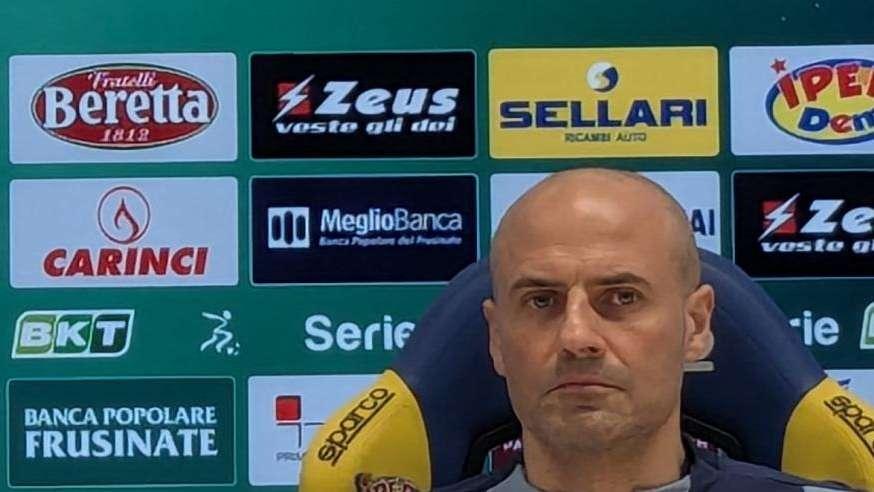 Sala Stampa - Bianco: "A Reggio Emilia per fare risultato, poi vedremo le altre. Siamo in salute, i playout dipendono da noi"