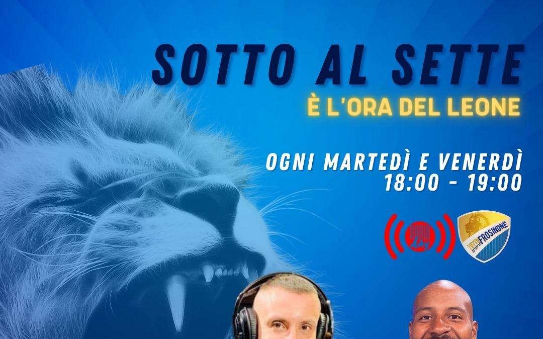 "Sotto al sette, è l'ora del leone" oggi su Radio Day
