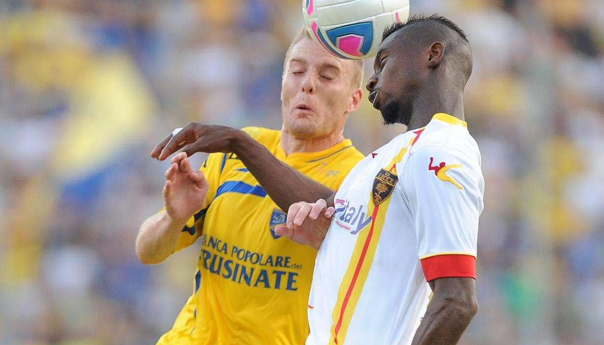 Frosinone-Lecce, tutti i precedenti con i salentini