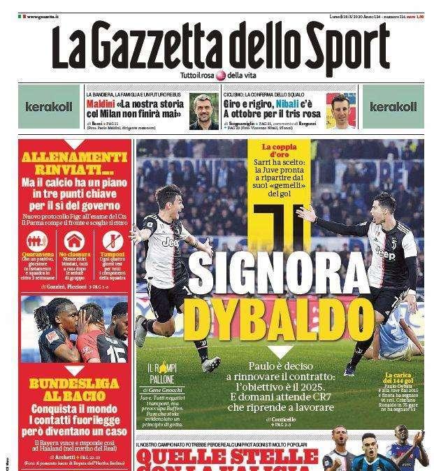 Gazzetta dello Sport: “Campionato tutto d'un fiato? L'Entella sa come si fa”